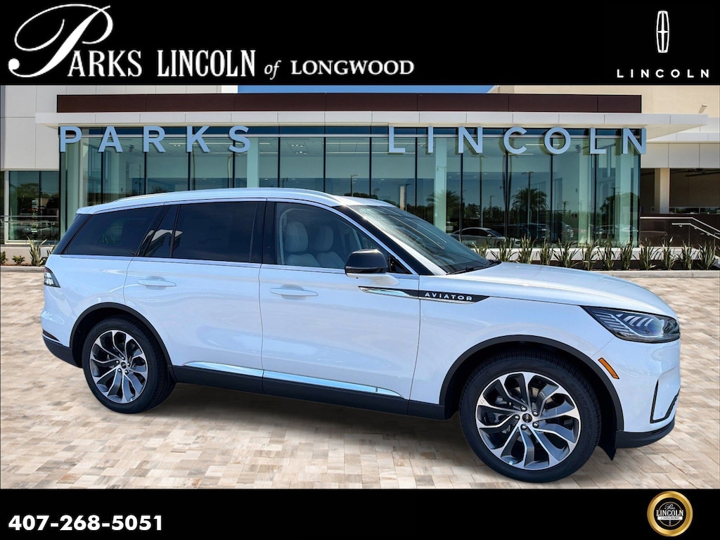 New 2026 Lincoln Aviator Premiere SUV