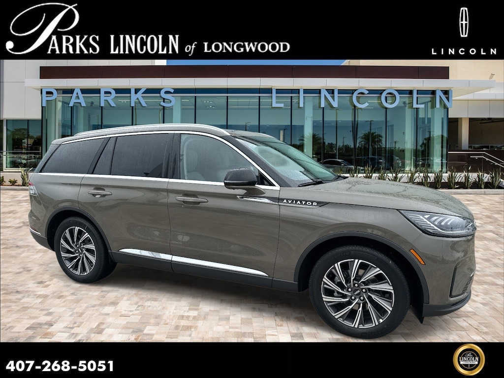 New 2025 Lincoln Aviator Premiere SUV