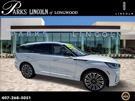 2025 Lincoln Aviator Black Label SUV