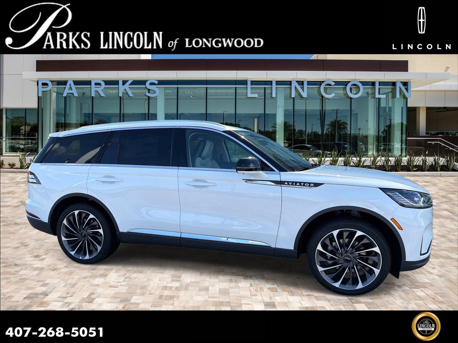 2026 Lincoln Aviator Reserve AWD's photo