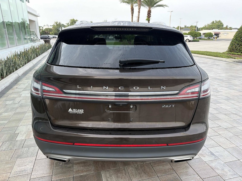 Used 2020 Lincoln Nautilus Reserve SUV