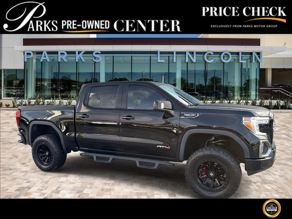 Used 2021 GMC Sierra 1500 AT4 Truck Crew Cab