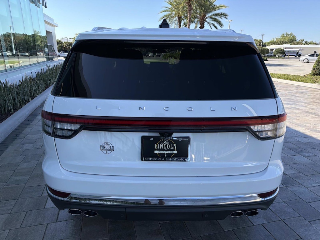 New 2026 Lincoln Aviator Reserve SUV