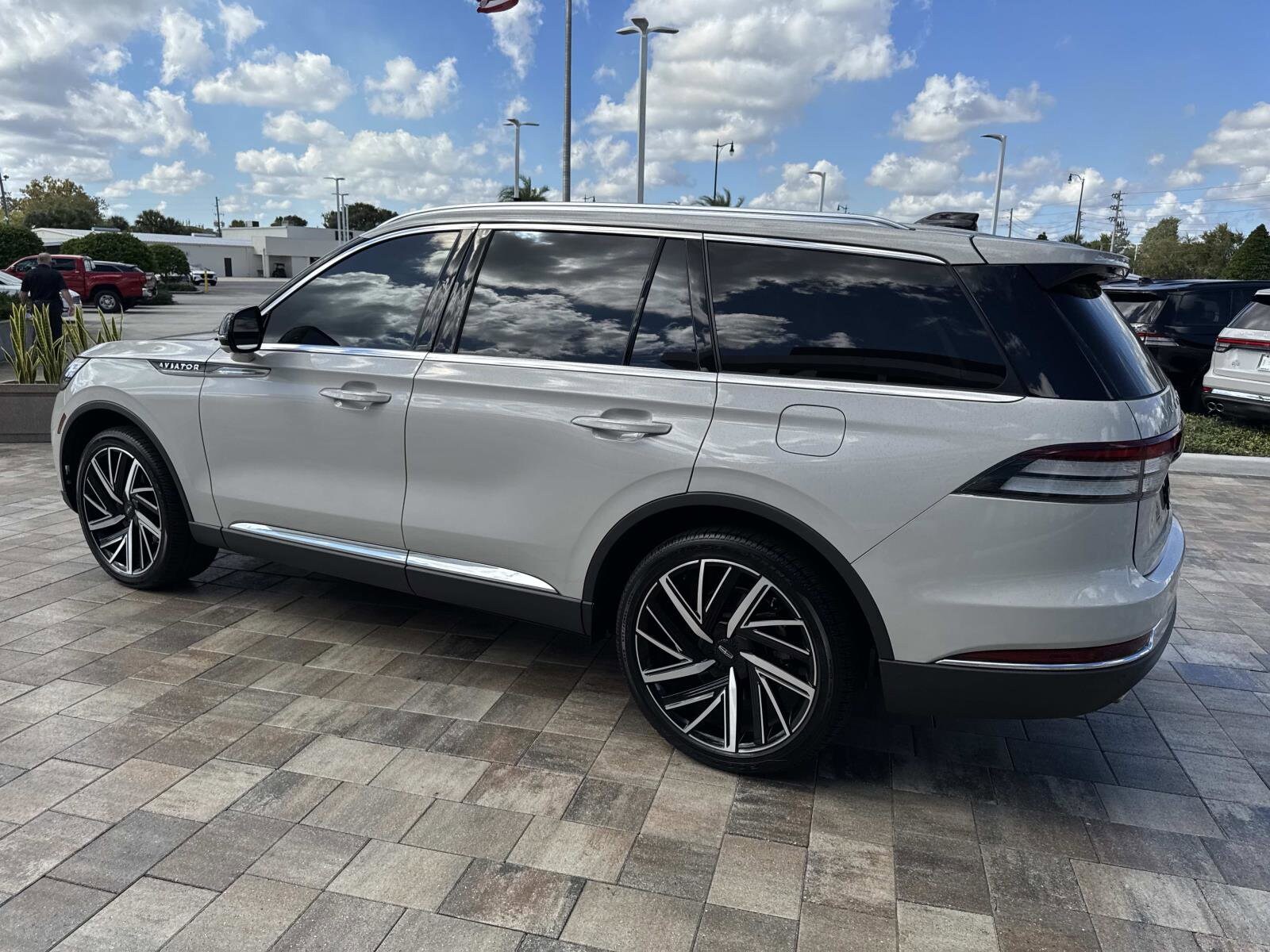 2025 Lincoln Aviator Reserve photo 4
