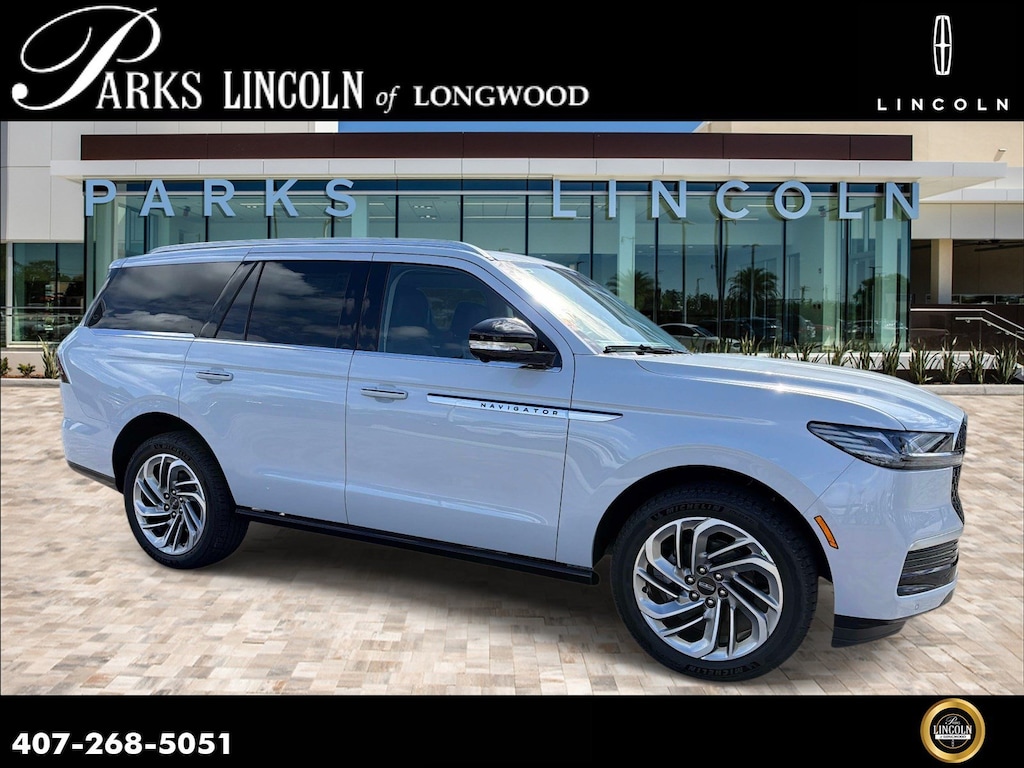 New 2026 Lincoln Navigator Reserve SUV
