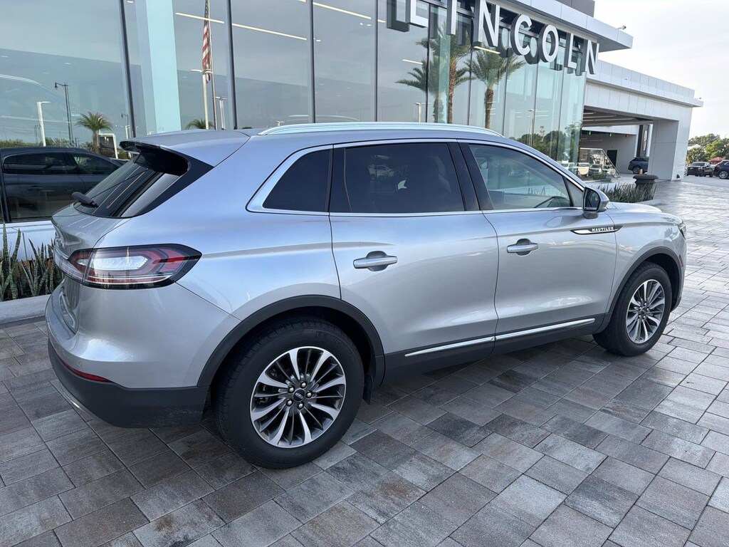 Certified 2022 Lincoln Nautilus Standard SUV