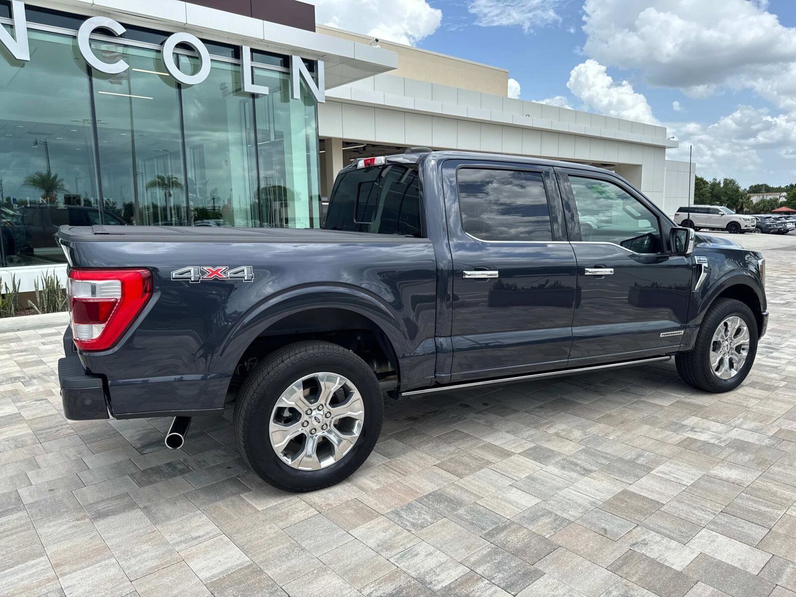Used 2022 Ford F-150 Platinum with VIN 1FTFW1ED8NFB15945 for sale in Longwood, FL