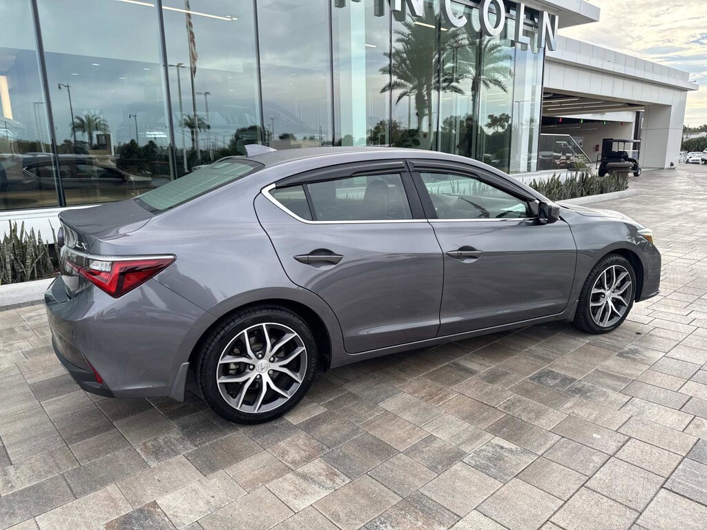 Used 2021 Acura ILX w/Premium Package Sedan