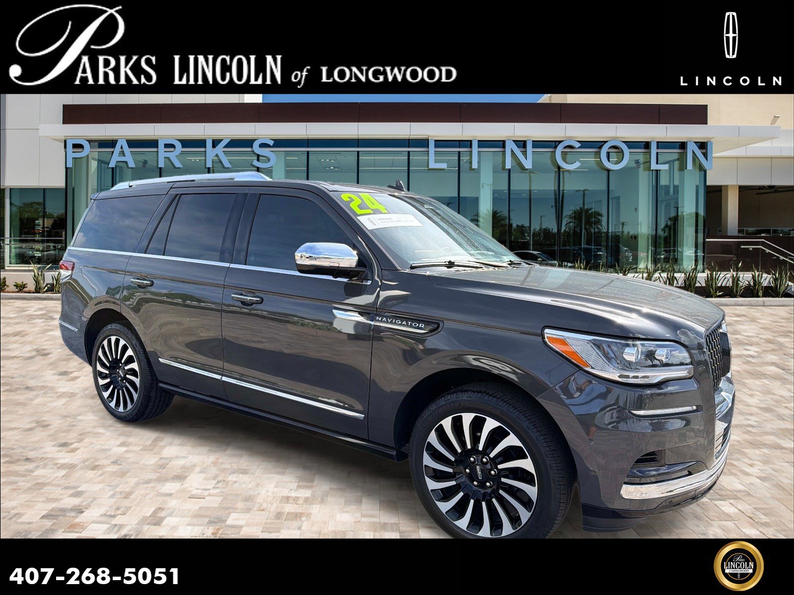 2024 Lincoln Navigator SUV 