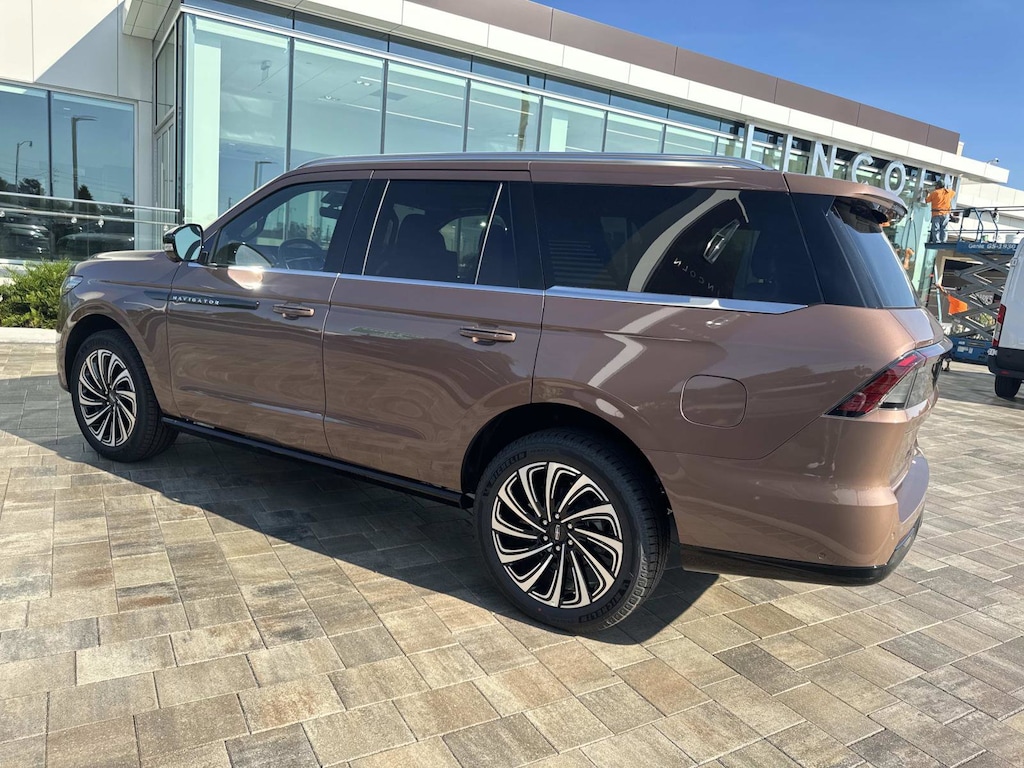 New 2025 Lincoln Navigator Black Label SUV