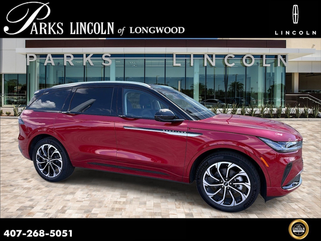 New 2026 Lincoln Nautilus Reserve CROSSOVERS