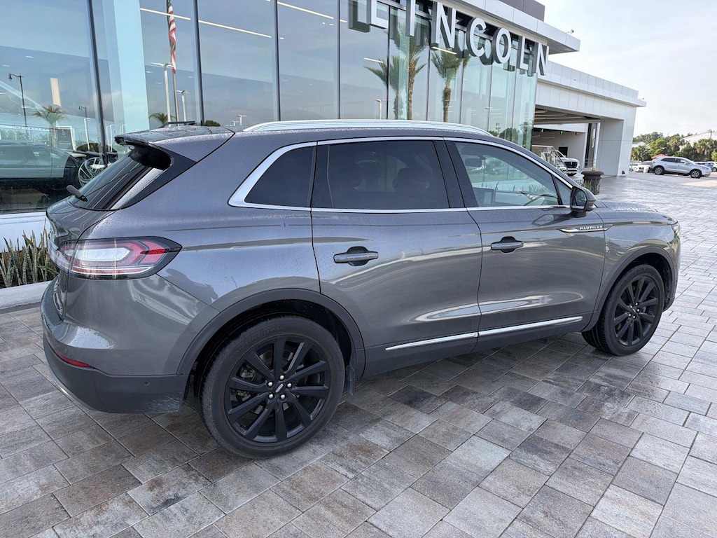 Certified 2023 Lincoln Nautilus Reserve SUV