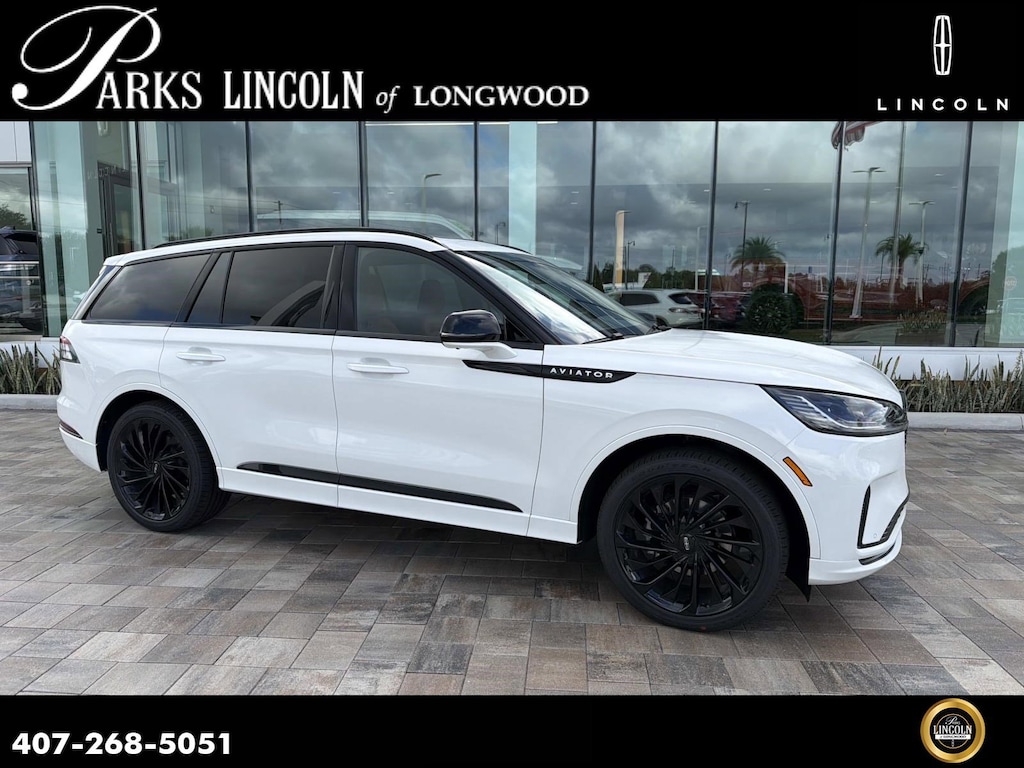 New 2026 Lincoln Aviator Reserve SUV