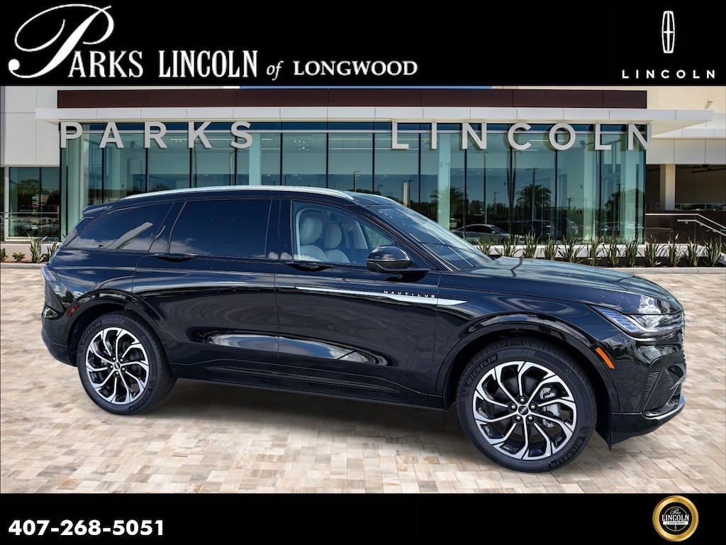 New 2026 Lincoln Nautilus Reserve CROSSOVERS
