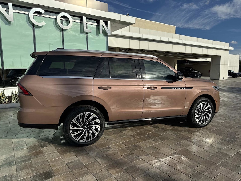 New 2025 Lincoln Navigator Black Label SUV