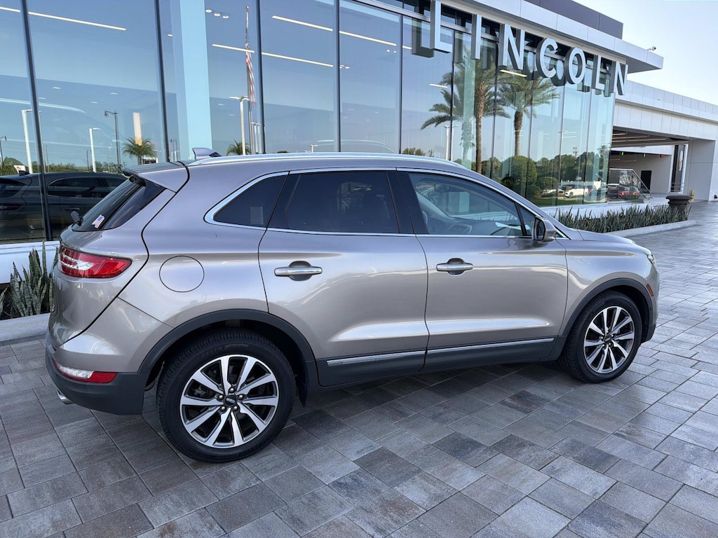Certified 2019 Lincoln MKC Reserve SUV