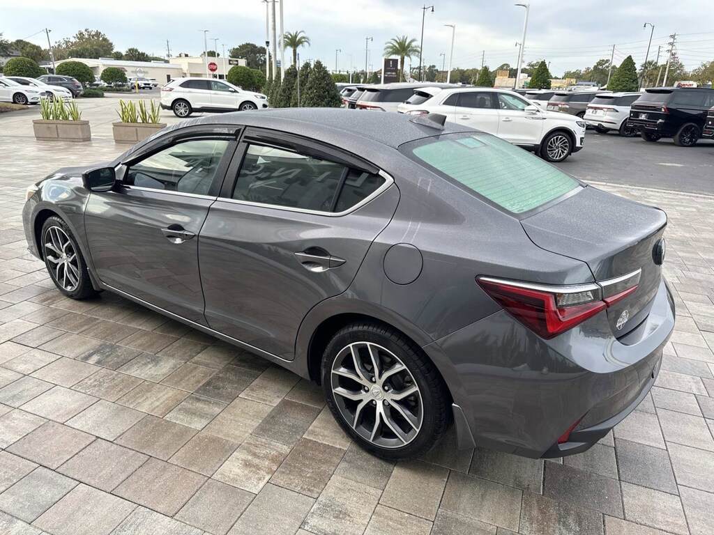 Used 2021 Acura ILX w/Premium Package Sedan