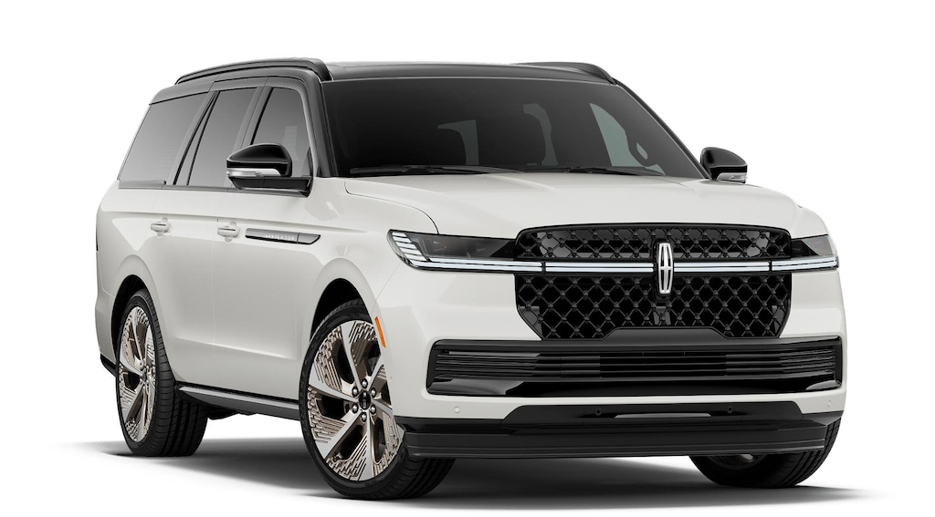 New 2026 Lincoln Navigator Black Label SUV