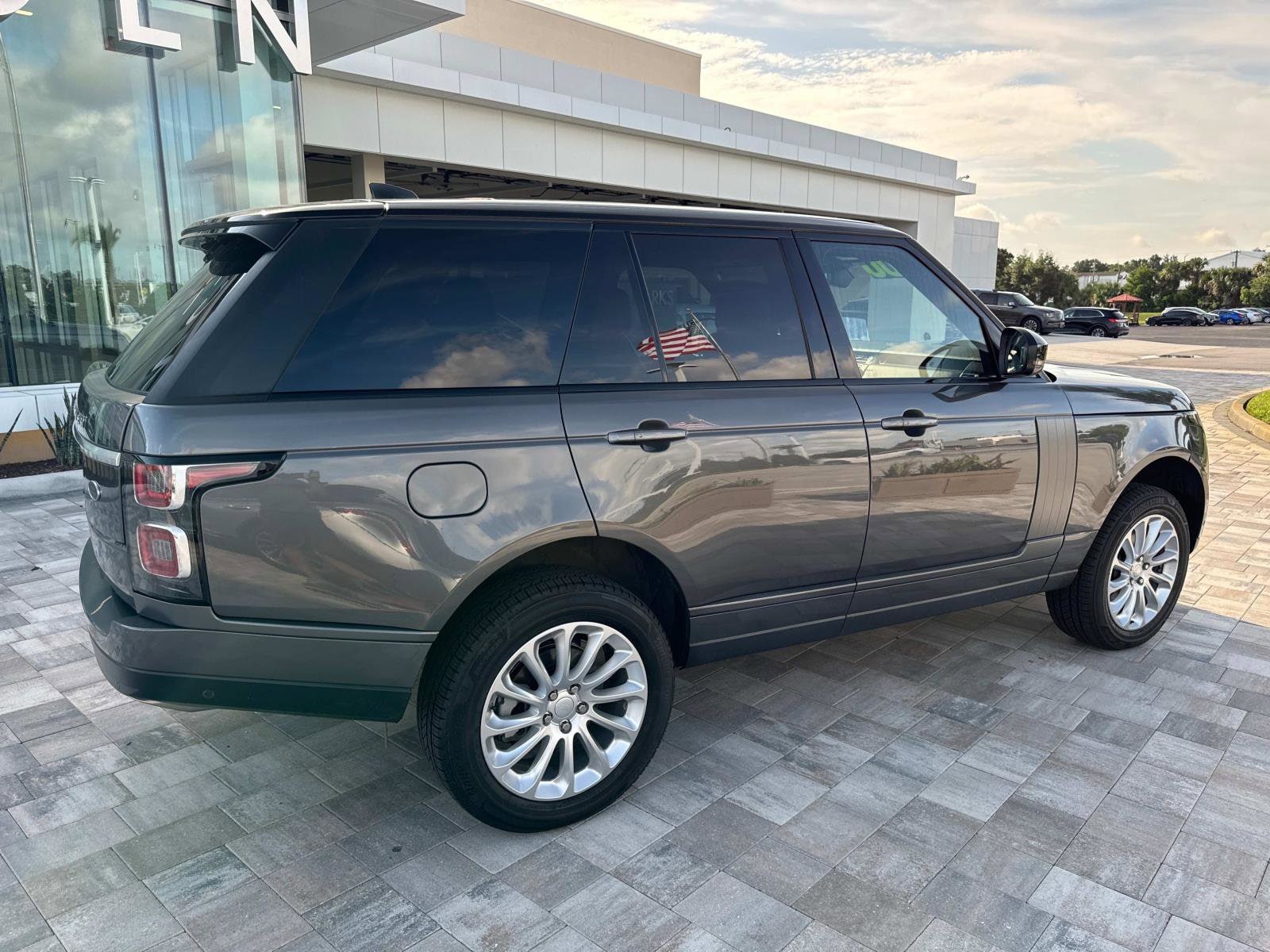 Used 2018 Land Rover Range Rover HSE with VIN SALGS2RK3JA504491 for sale in Longwood, FL