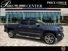 2018 Chevrolet Silverado 1500 LTZ Truck Crew Cab
