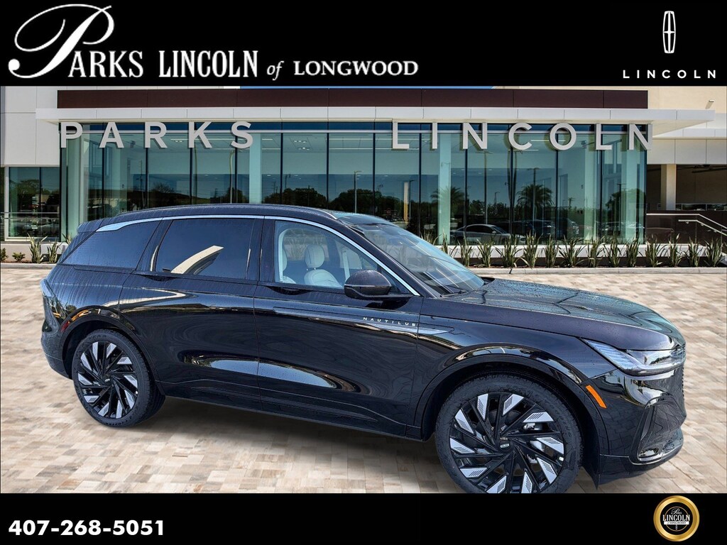 New 2026 Lincoln Nautilus Black Label CROSSOVERS