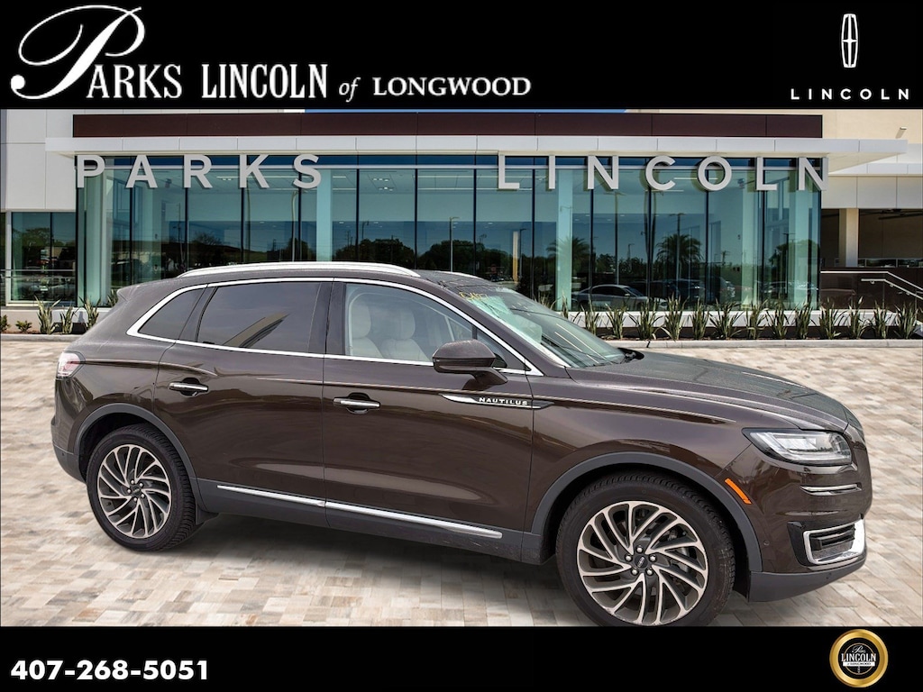 Used 2020 Lincoln Nautilus Reserve SUV