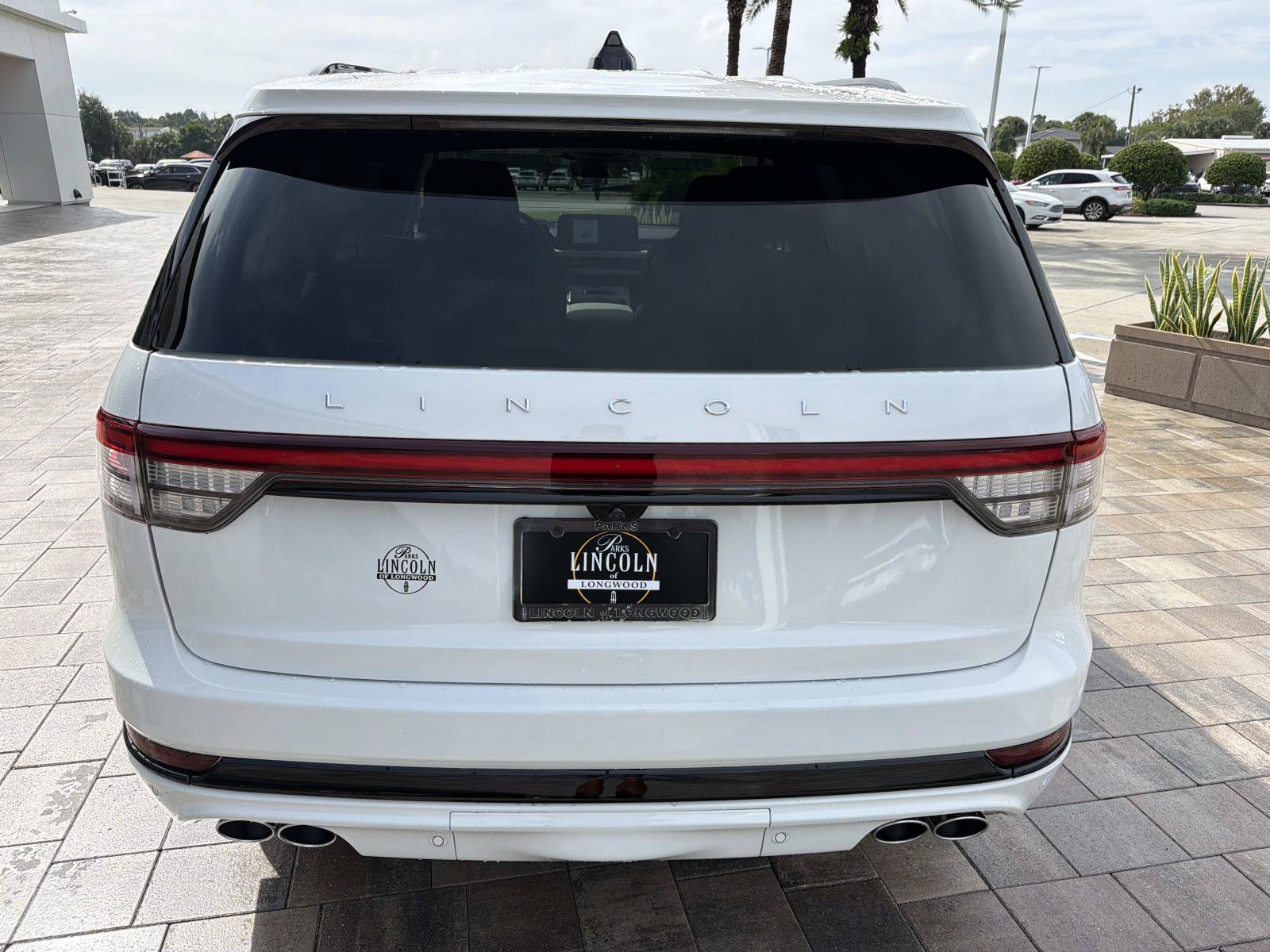 New 2027 Lincoln Aviator Reserve SUV