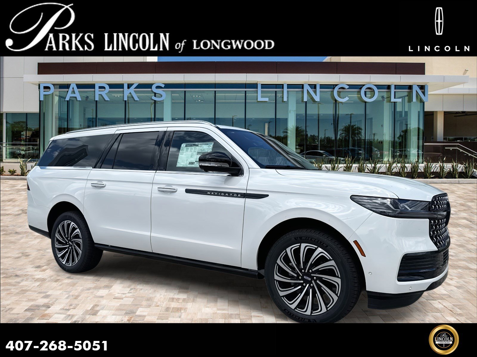 2025 Lincoln Navigator L SUV 