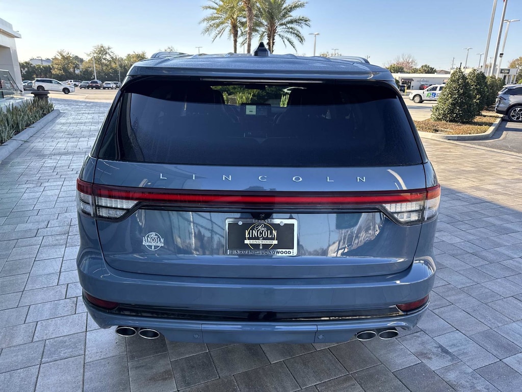 New 2026 Lincoln Aviator Reserve SUV