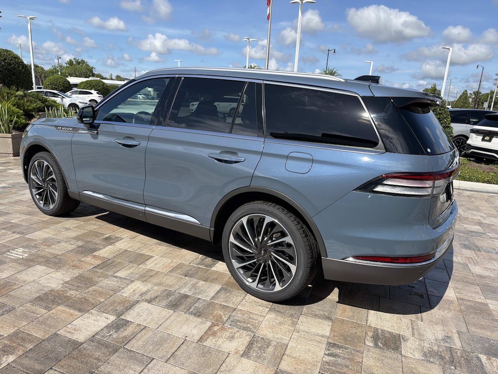 New 2026 Lincoln Aviator Reserve SUV