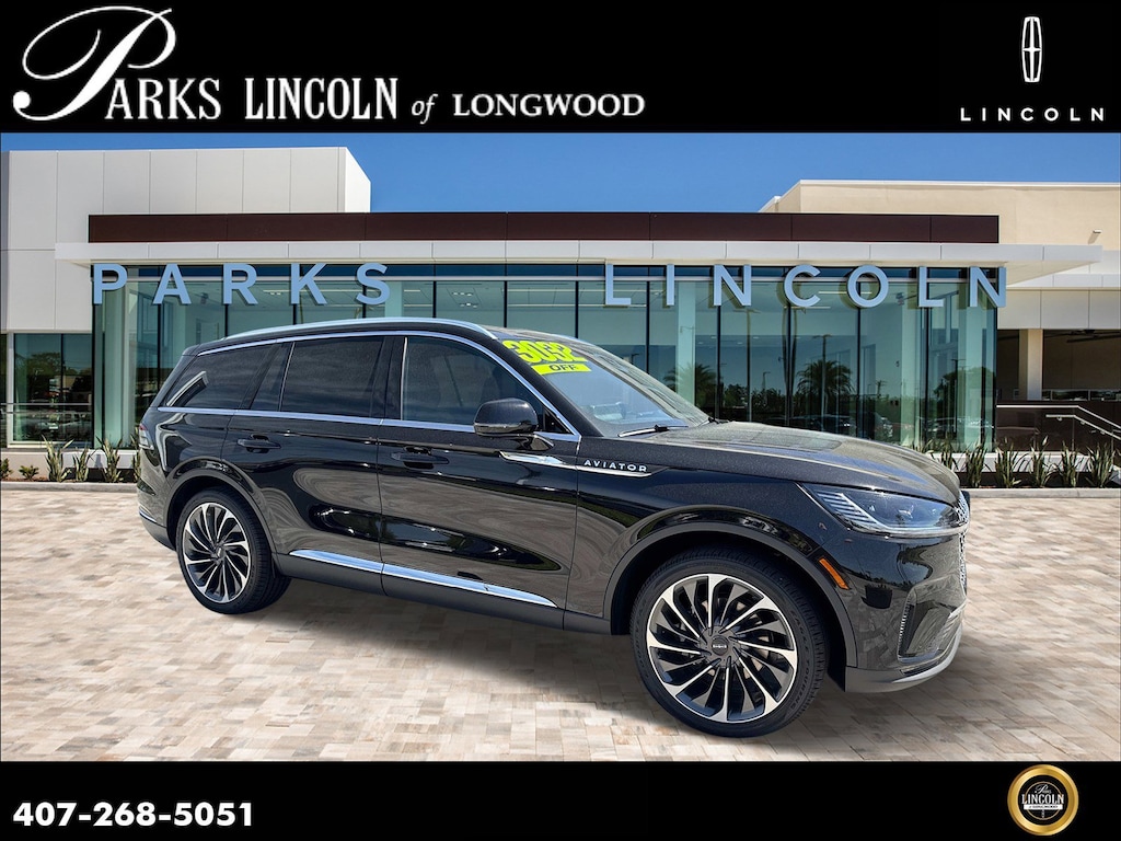 New 2025 Lincoln Aviator Reserve SUV