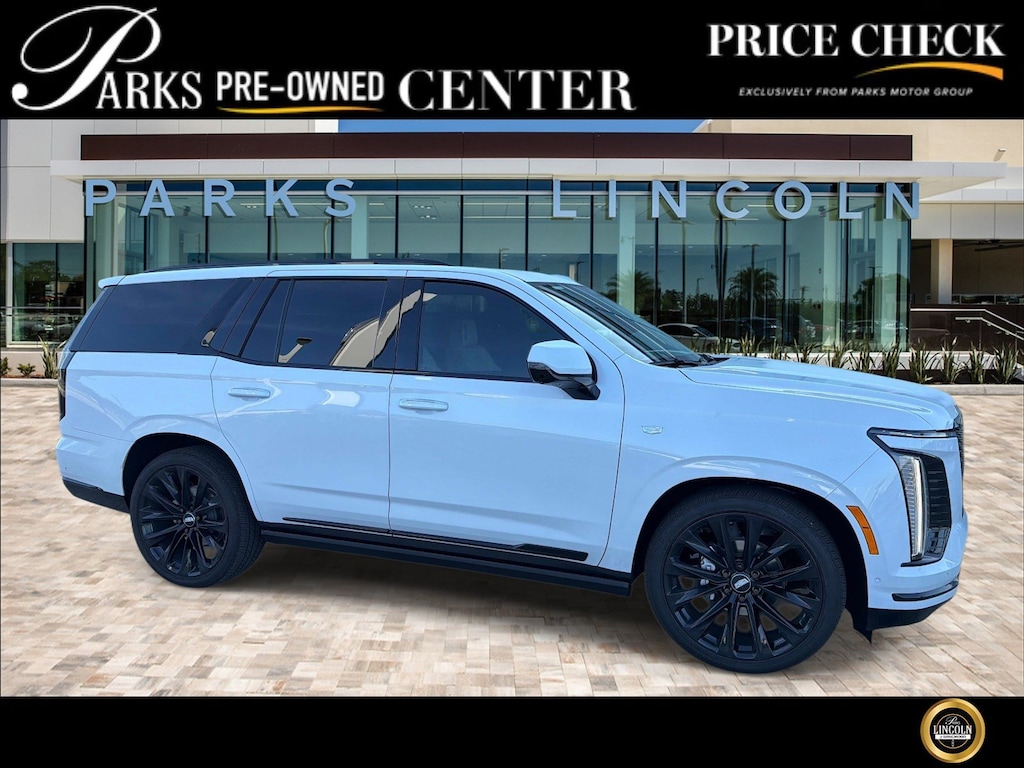 Certified 2026 Cadillac Escalade 4WD Platinum Sport SUV