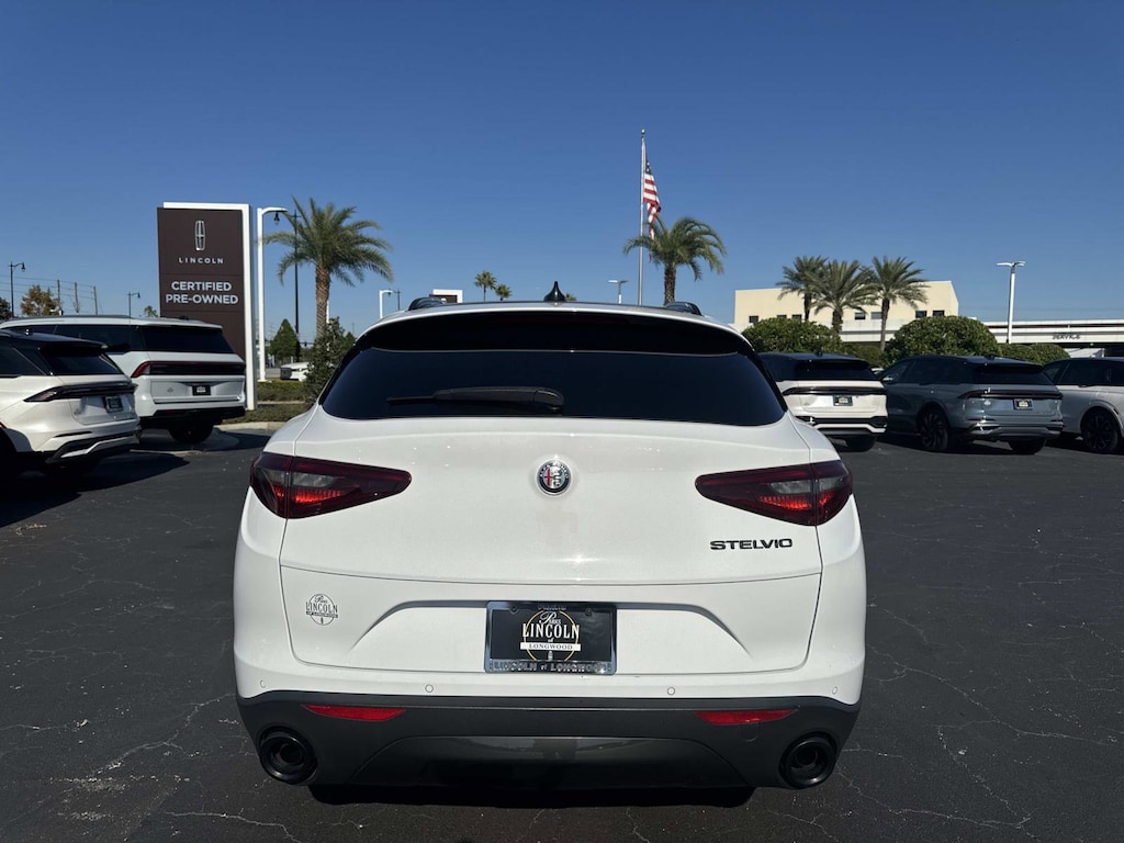Used 2020 Alfa Romeo Stelvio SUV