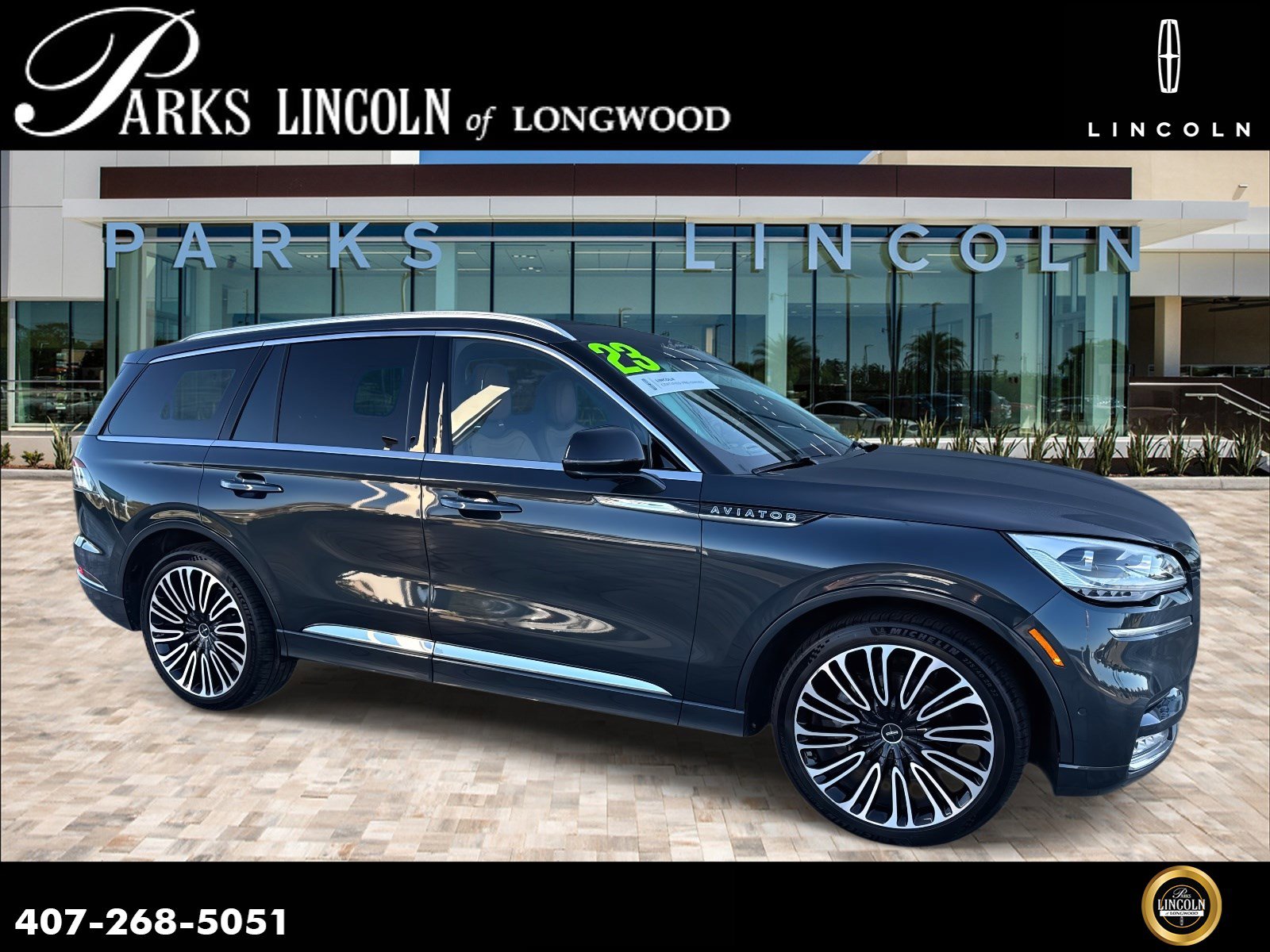 2023 Lincoln Aviator Black Label's photo