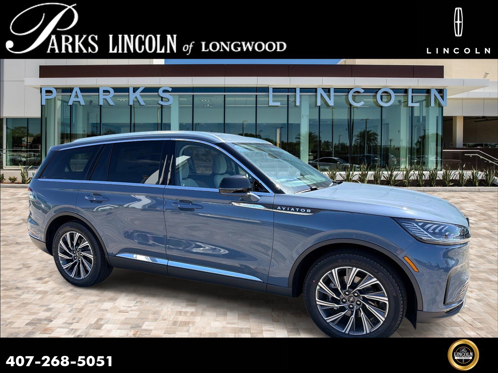 2026 Lincoln Aviator Premiere RWD's photo