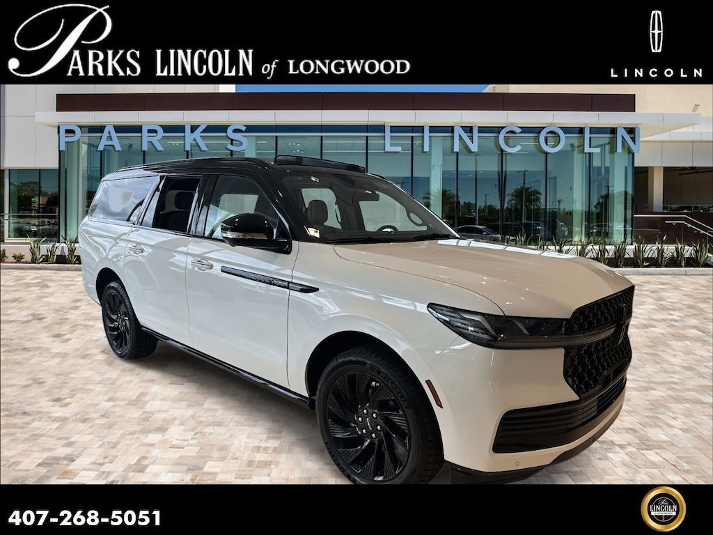 New 2025 Lincoln Navigator L Black Label SUV