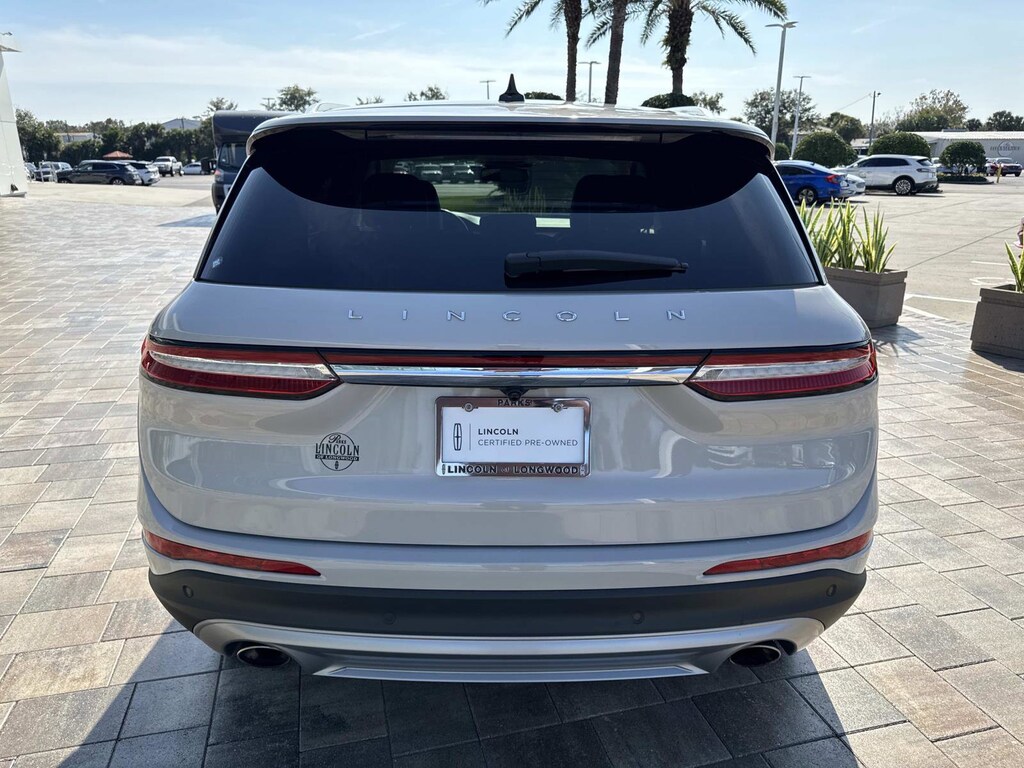 Certified 2021 Lincoln Corsair Standard SUV