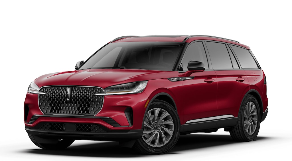 New 2027 Lincoln Aviator Premiere SUV