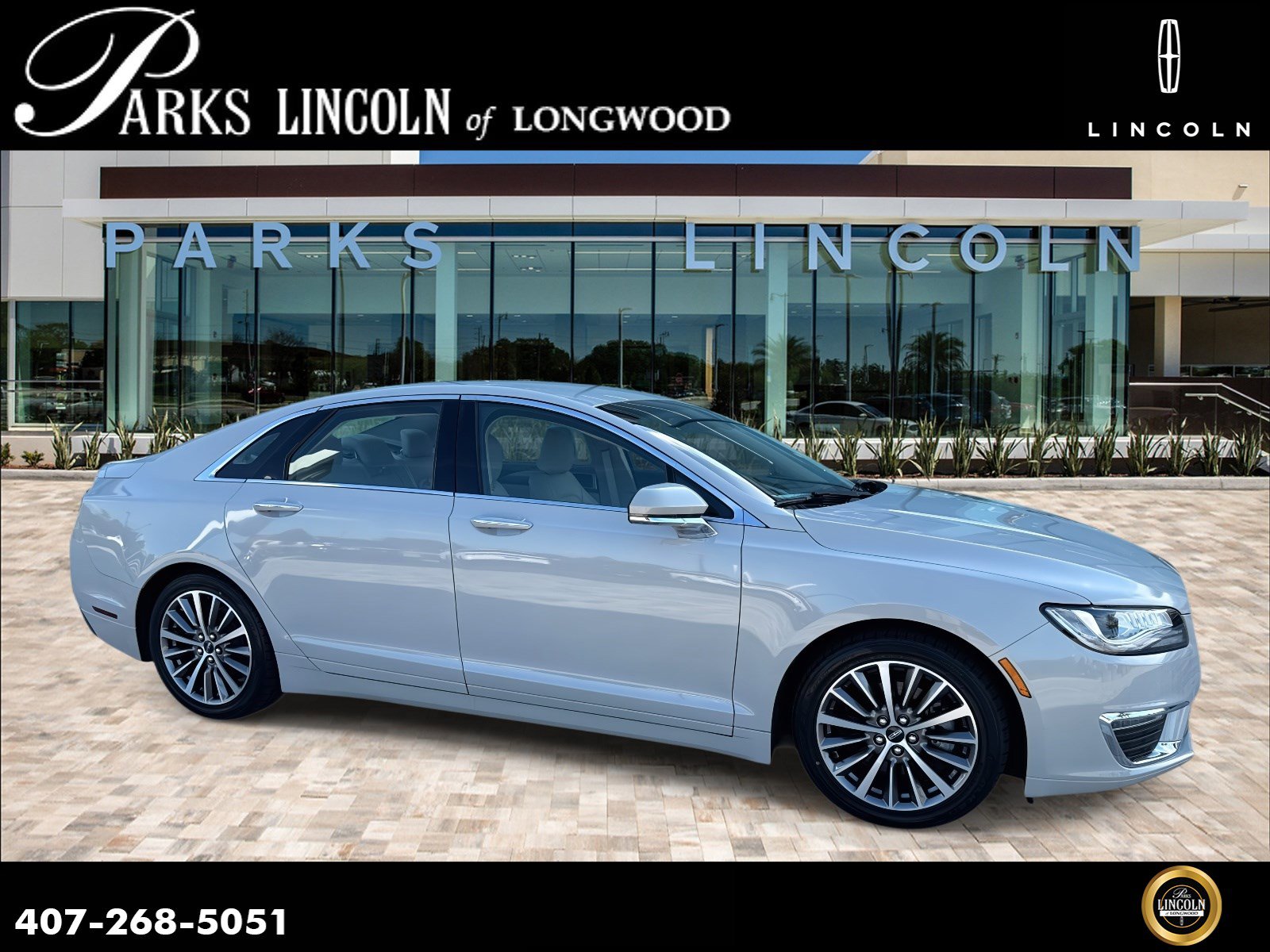 2020 Lincoln MKZ Sedan 