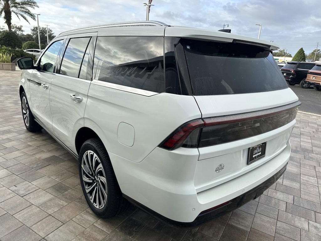 New 2025 Lincoln Navigator Black Label SUV