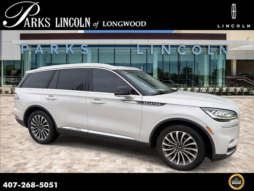 Certified 2022 Lincoln Aviator Reserve SUV