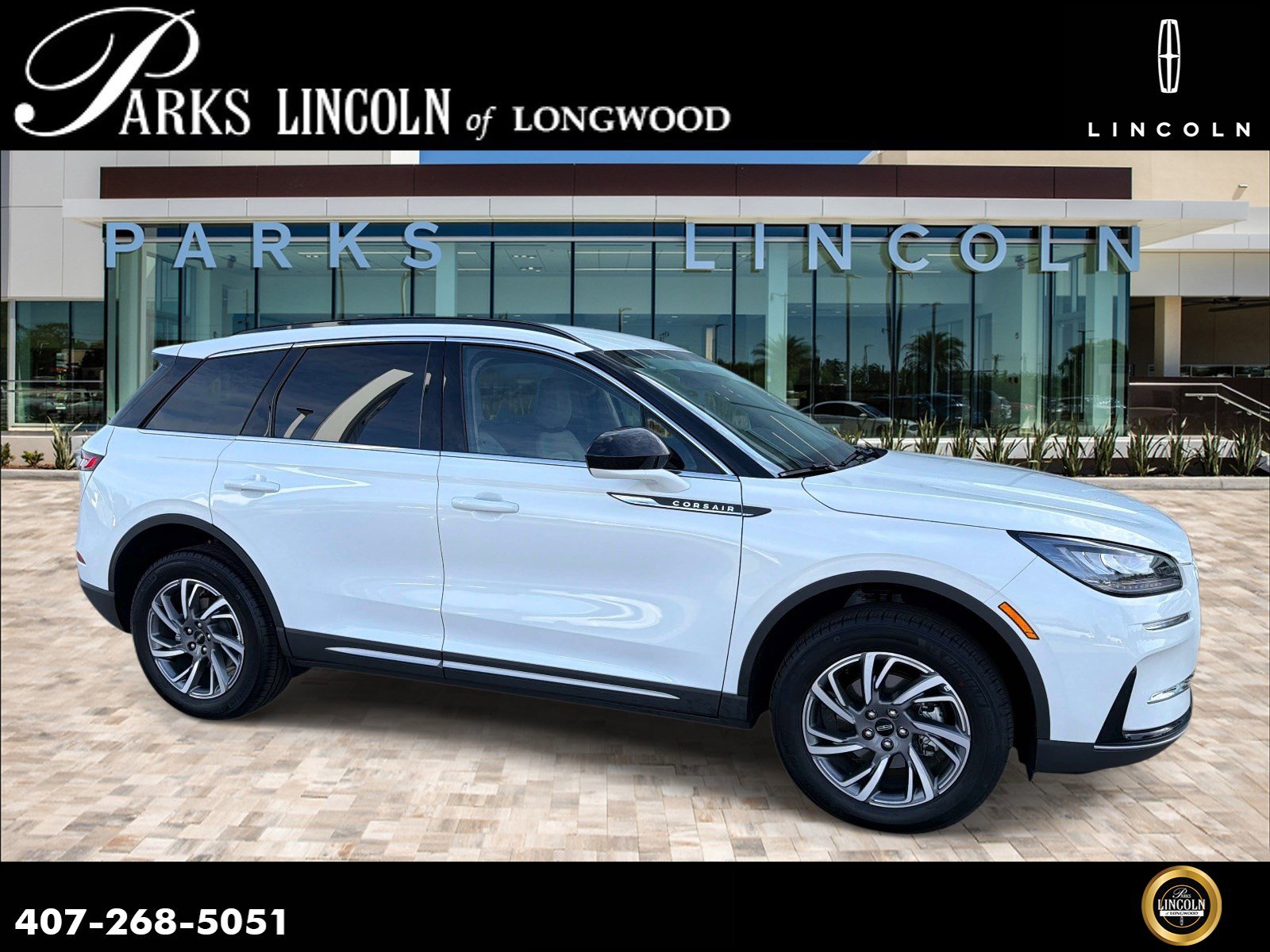 2026 Lincoln Corsair Premiere