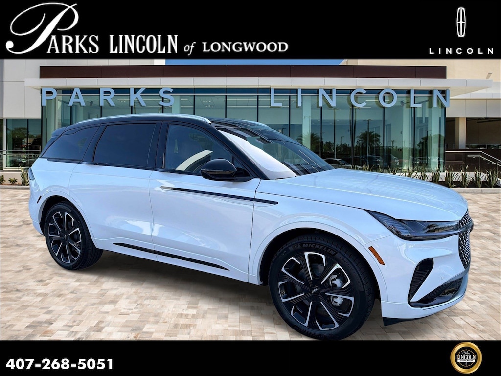 New 2026 Lincoln Nautilus Reserve CROSSOVERS