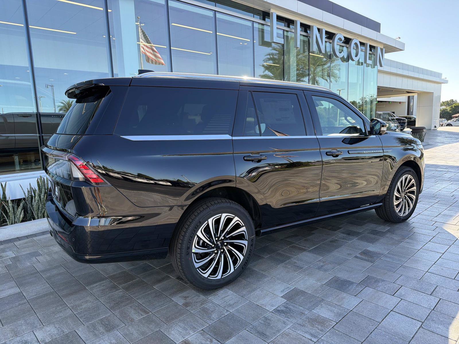 New 2027 Lincoln Navigator Black Label SUV