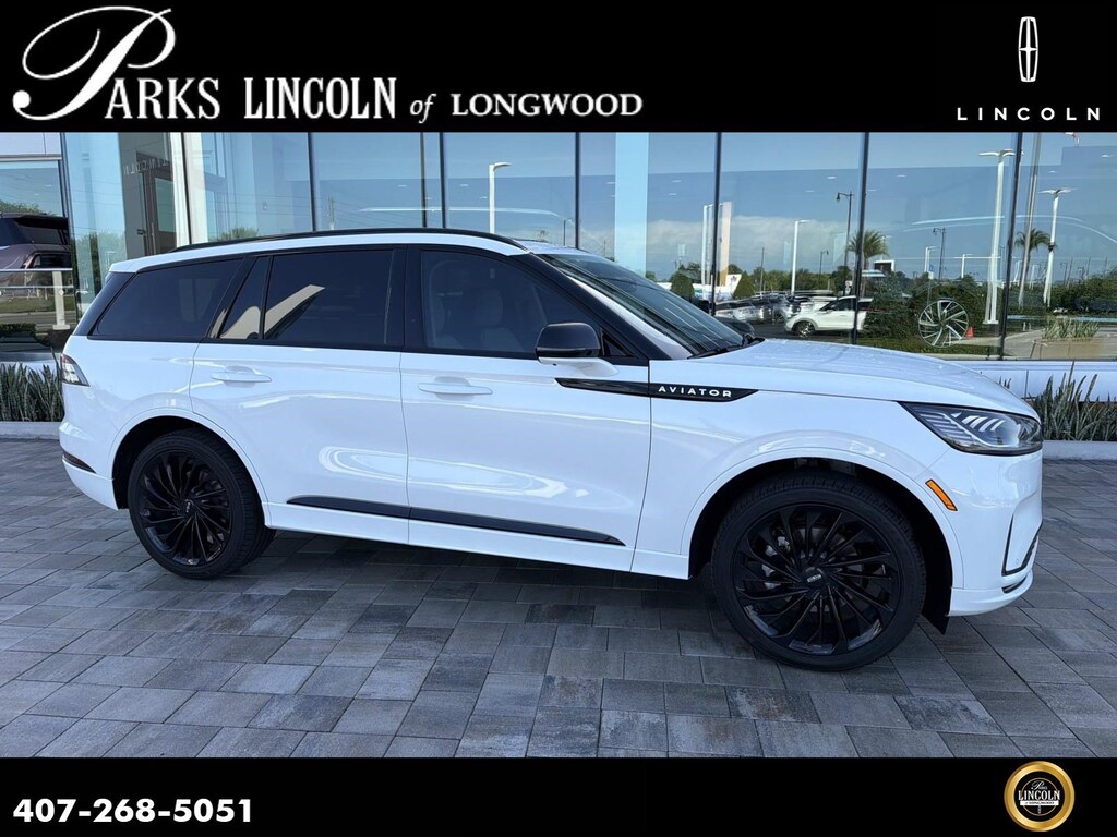 New 2026 Lincoln Aviator Reserve SUV
