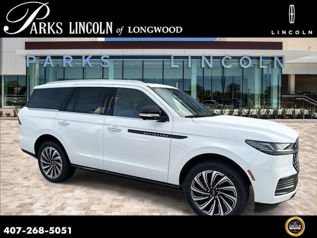 New 2025 Lincoln Navigator Black Label SUV