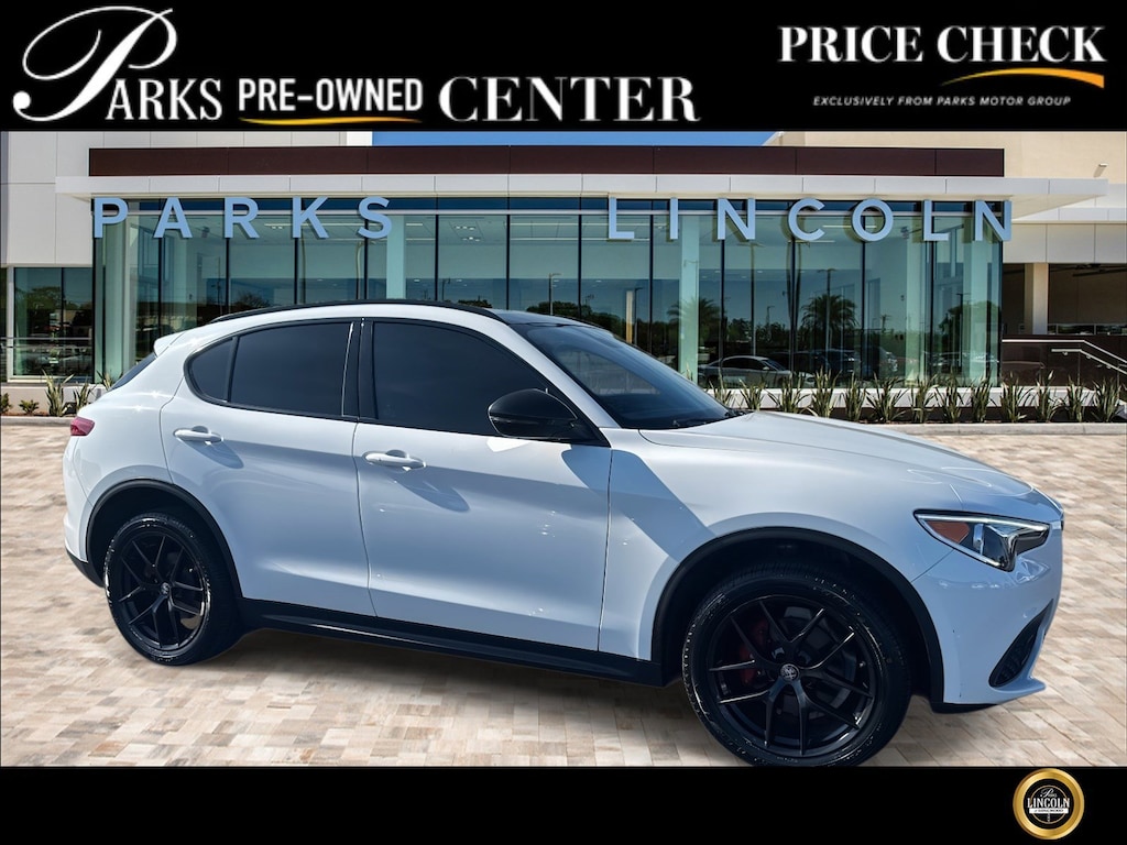 Used 2020 Alfa Romeo Stelvio SUV