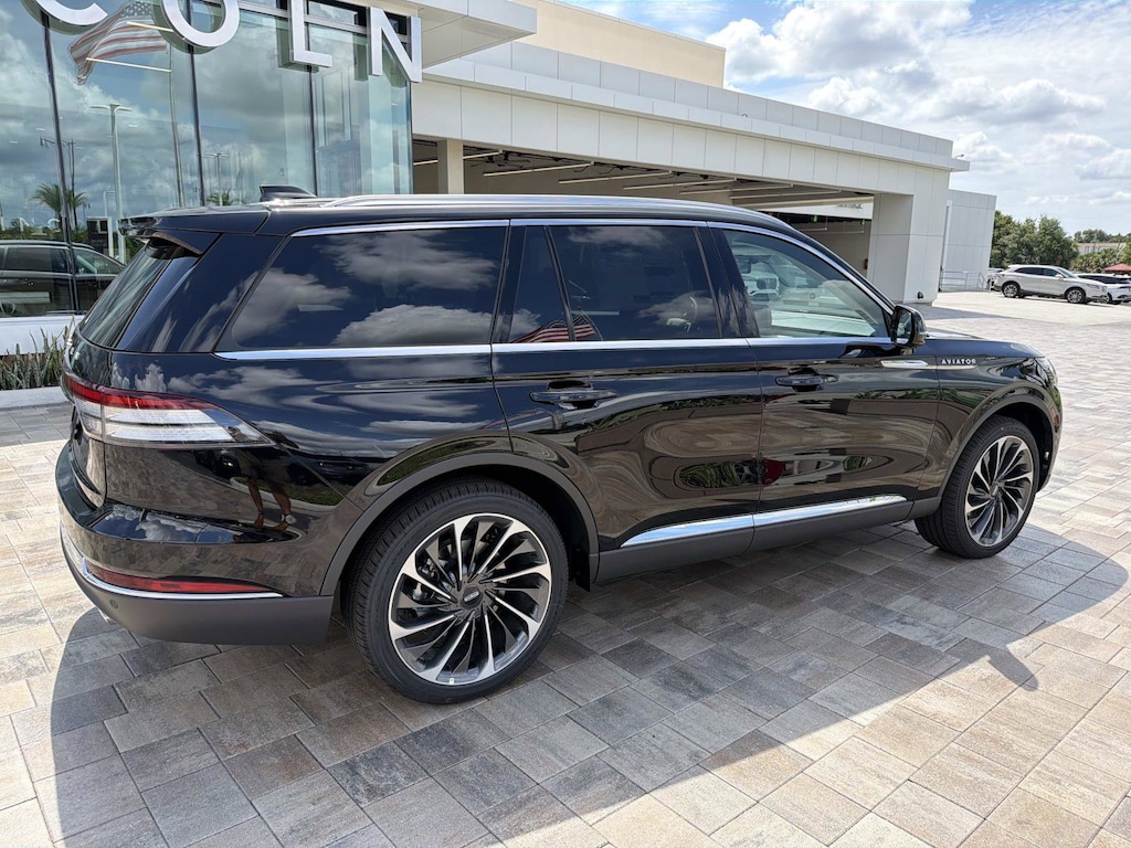 New 2026 Lincoln Aviator Reserve SUV