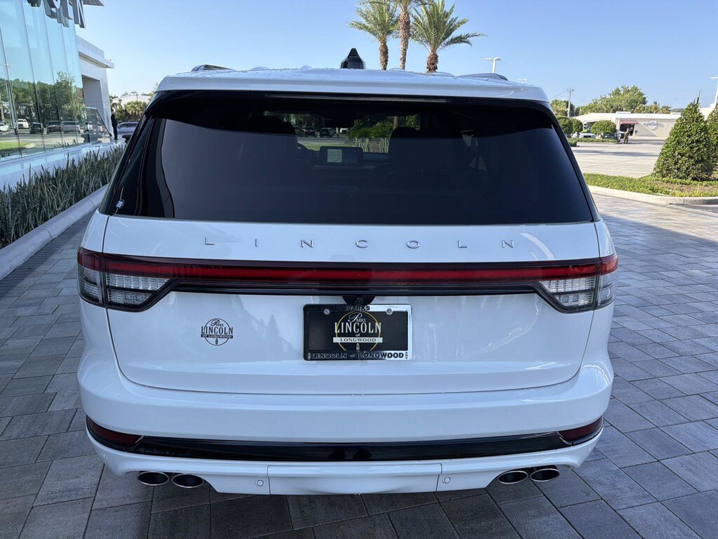 New 2026 Lincoln Aviator Reserve SUV