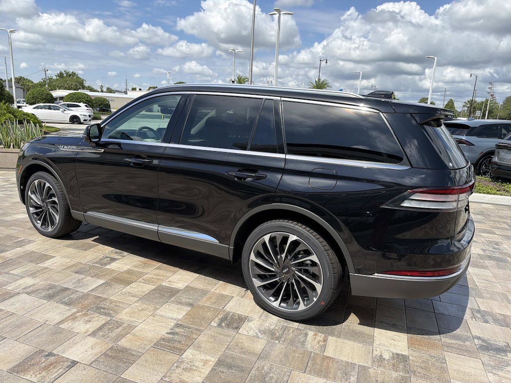 New 2026 Lincoln Aviator Reserve SUV